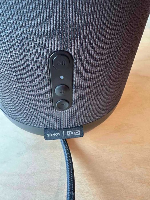 SYMFONISK лампа с Wi-Fi тонколона (чисто нова)