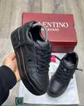 Adidasi Valentino Full Black *calitate premium**