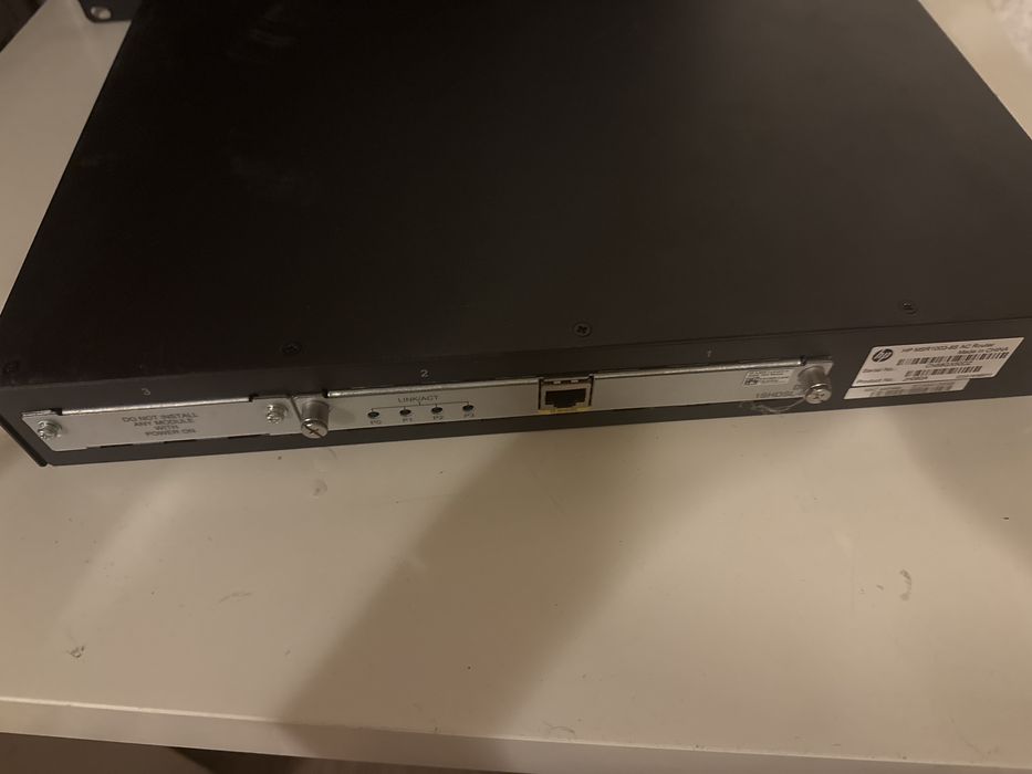 HP Router MSR1003-8S