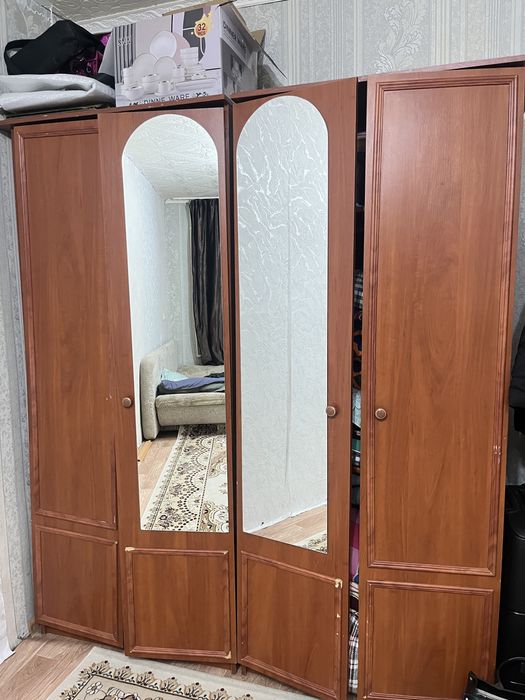 Продается шкаф и водонагриватель б/у