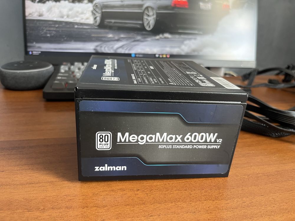 Захранване Zalman MegaMax 600w Bronze