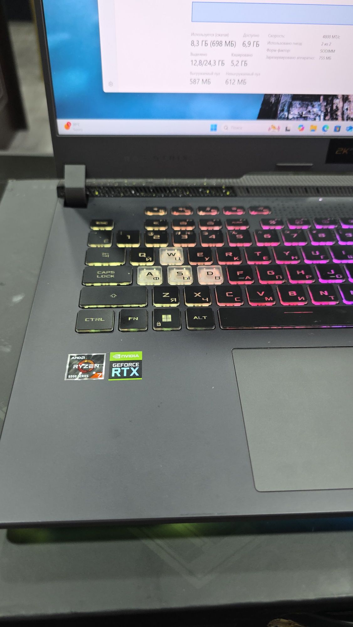 Asus ROG Strix G513R