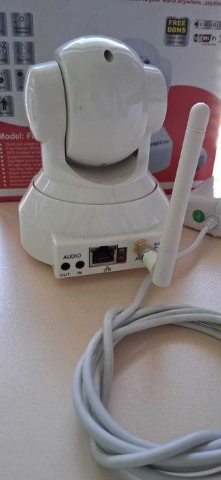 Foscam camera fi8918wireless, night vision