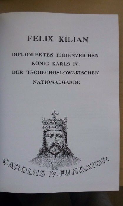 Diplomiertes ehrenzeichen Konig Karls 4 - Kilian; Gelli e la P2 - Mola