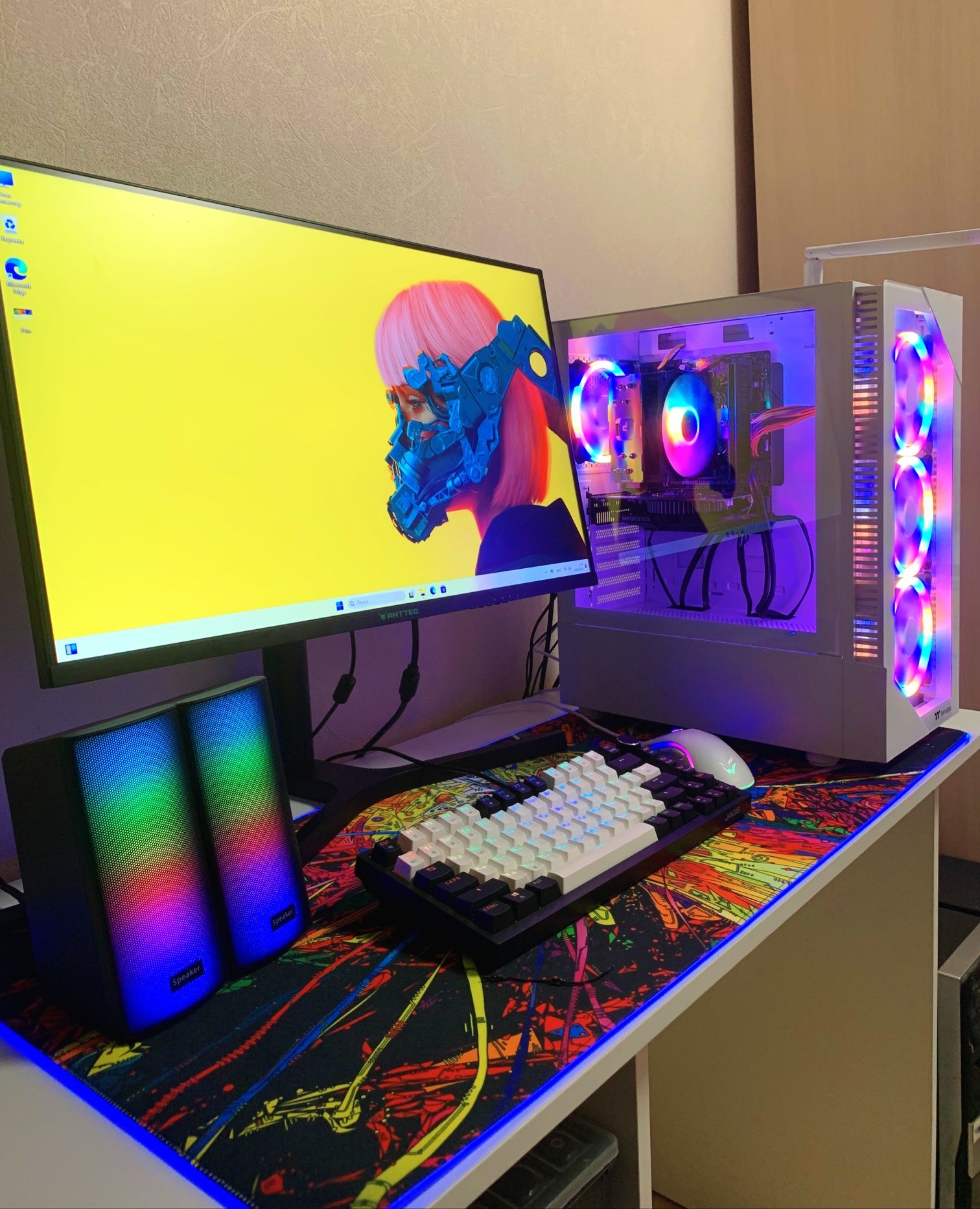 Компьютер Игровой ПК Intel Core i7 для стрима Revit Autocat 3Dmax Stea