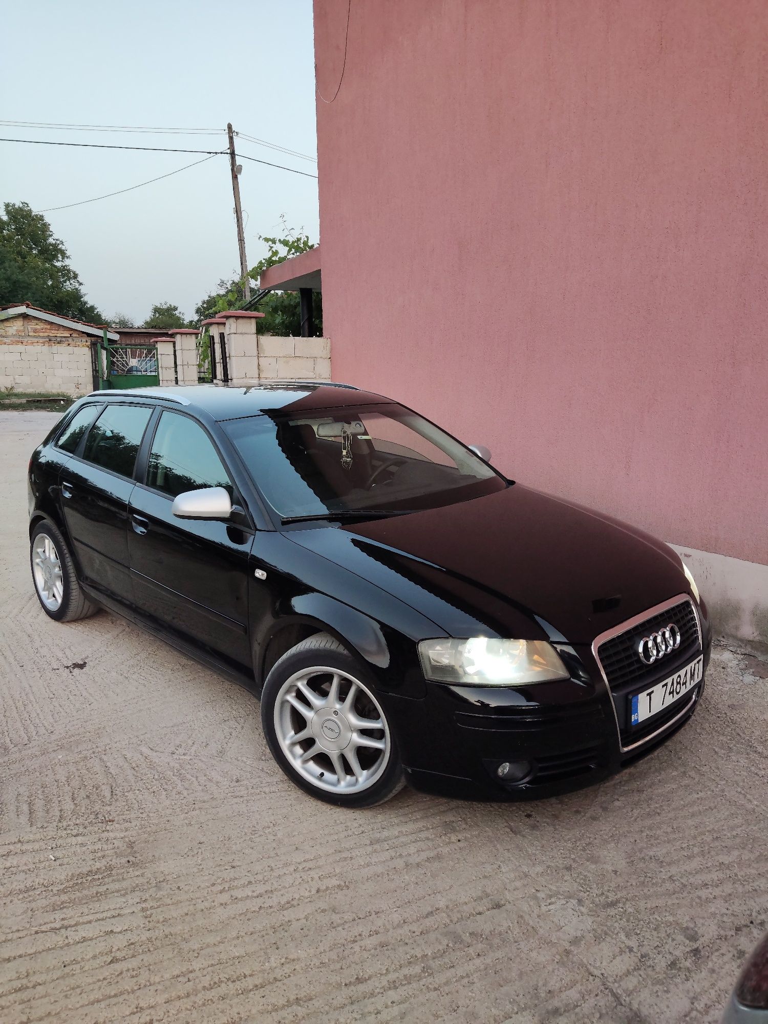 Джанти  17 5х112 8j