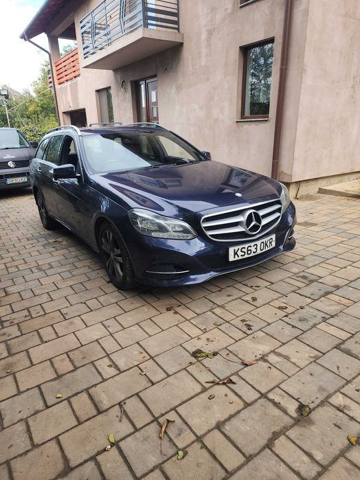 Mercedes e250 cdi 2013