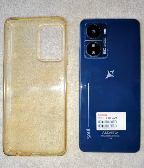 Telefon mobil - Smart X20 Allview, ecran & baterie mari, stare f. bună