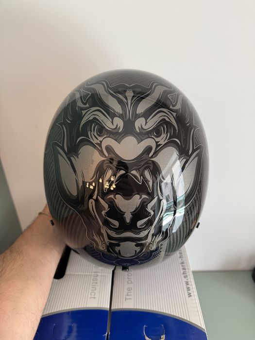 Casca Shark S-Drak 2 Dragon carbon masura M noua!
