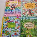 Set 6 carti cauta si gaseste, Usborne