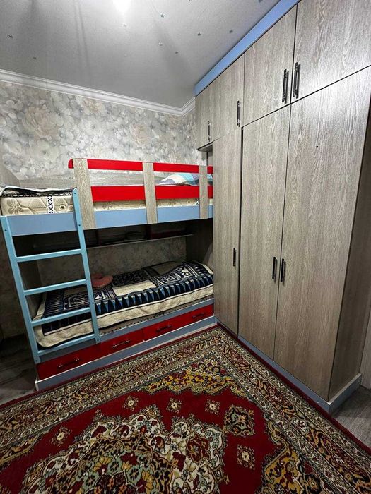 4-х комнатная квартира. Сергели 8А.