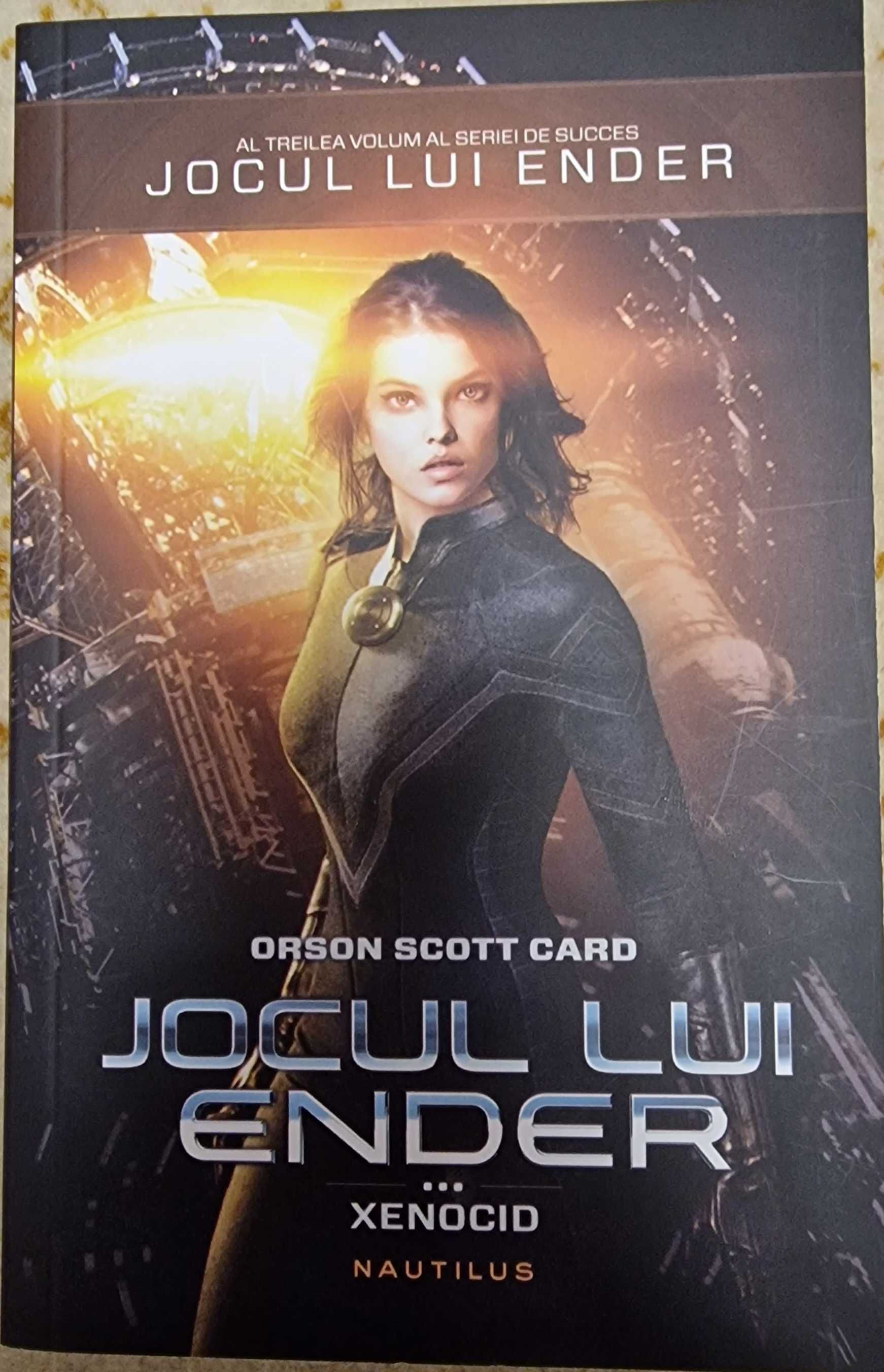 Orson Scott Card - Jocul lui Ender Tetralogia in stare foarte buna