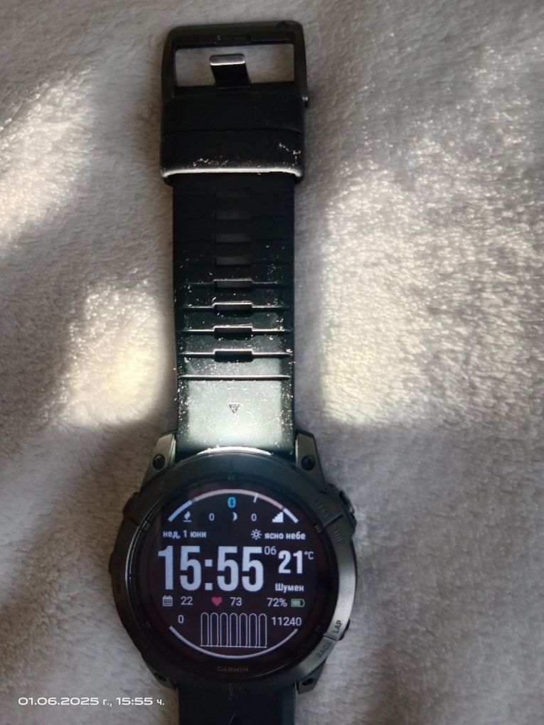 Garmin  Fenix 51 mm. 7x pro sapphire solar