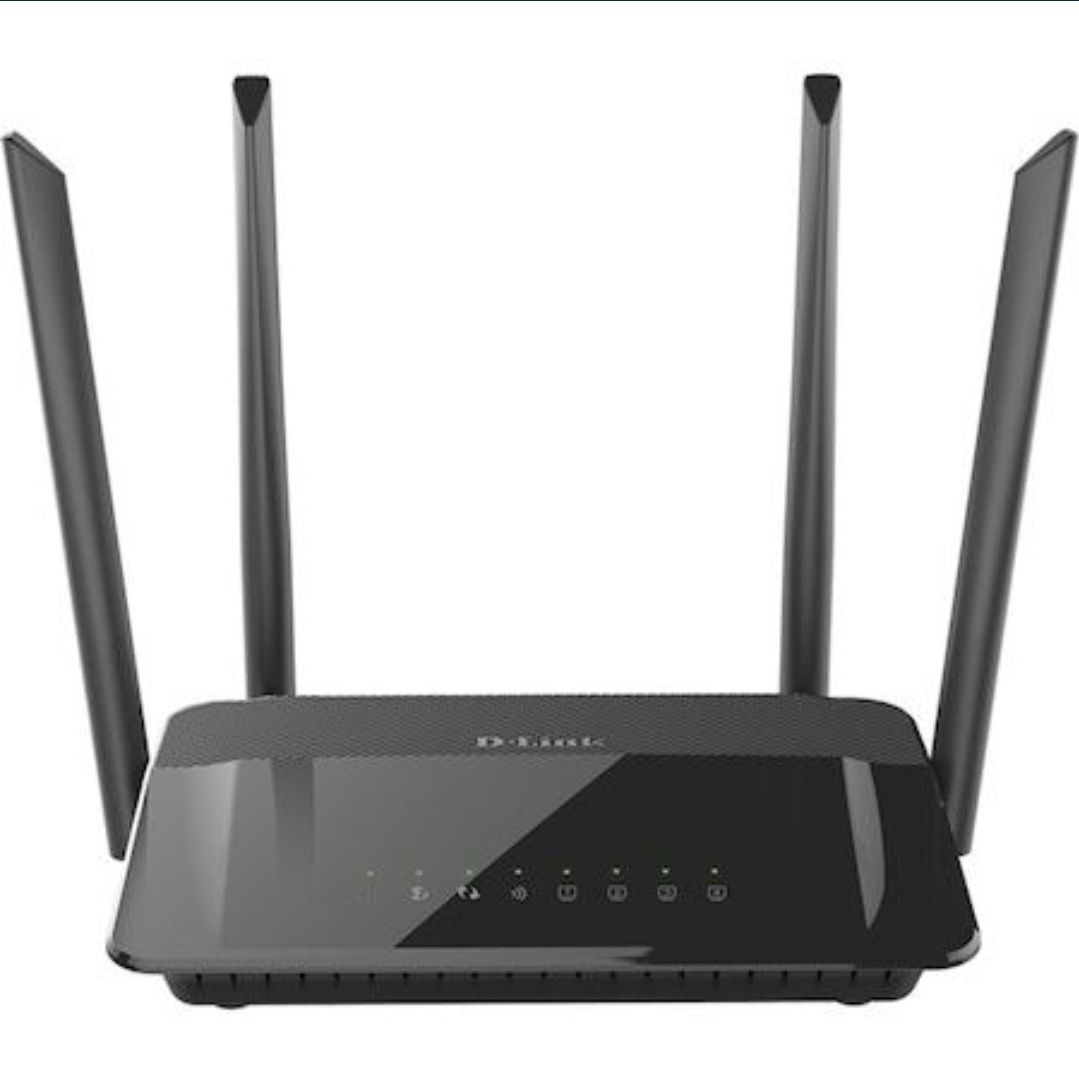 Router wireless D-Link DIR-842 Dual Band AC1200, 4 porturi