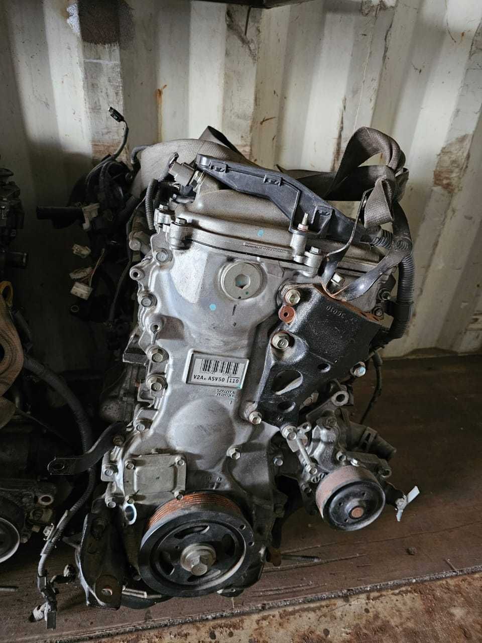 Двигатель 2AR-FE TOYOTA с пробегом