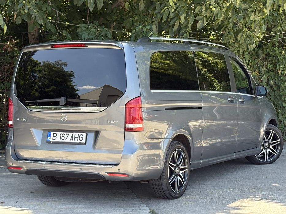 Mercedes V300 2020 7 locuri VIP 65.000km