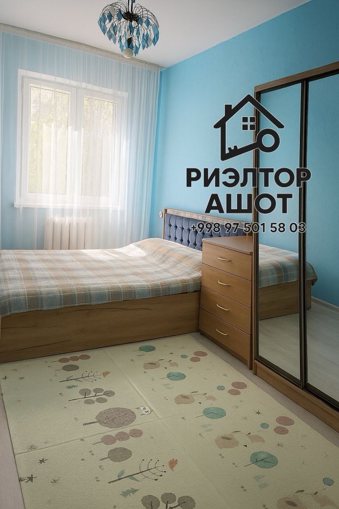 2/2/4 Массив  Ялангач 50м2