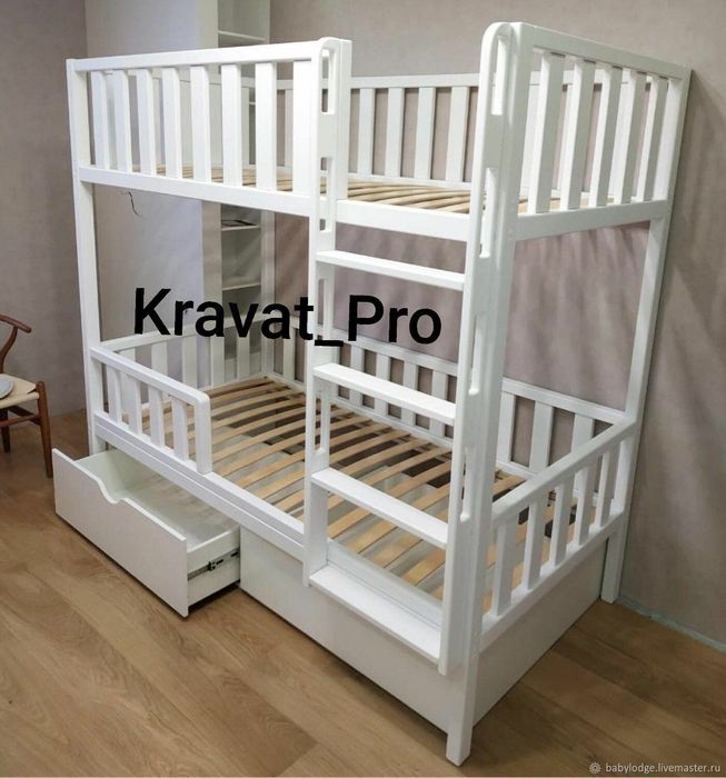 Двухэтажная кровать SKIDKA