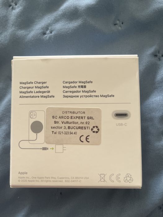 Incarcator magsafe apple original + cutie