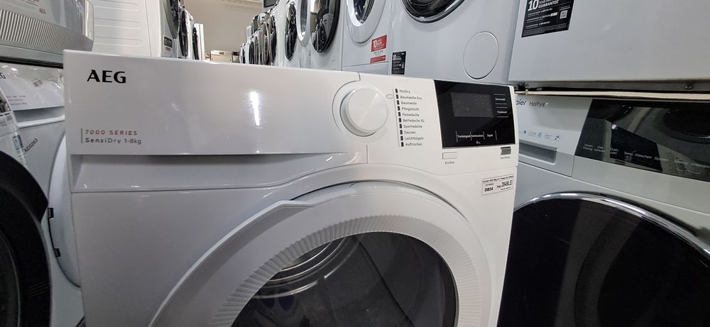 Uscator de rufe AEG 8kg Pomap de caldura