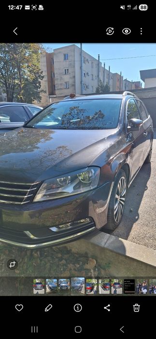 Passat B7, 1.6 TDI 2014
