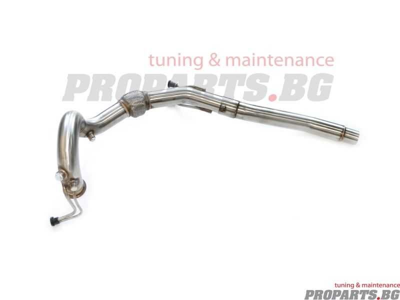 Downpipe за Volkswagen Golf 5 Touran Passat 1.9 TDI 2.0 TDI даунпайп