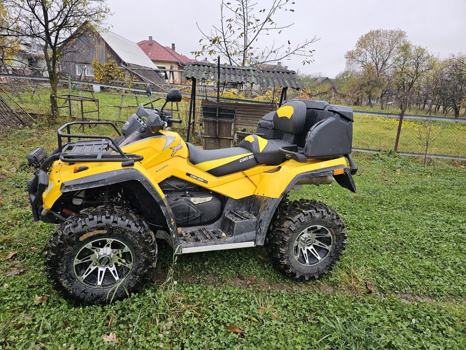 ATV Can Am Outlander 650