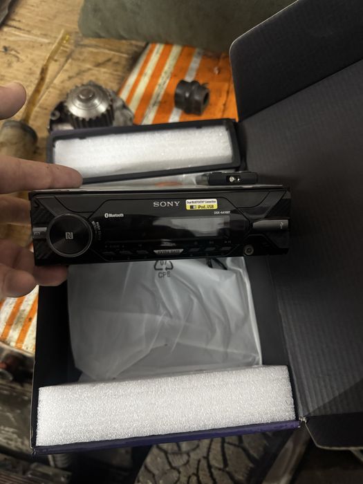 Магнитофон sony с блютусом