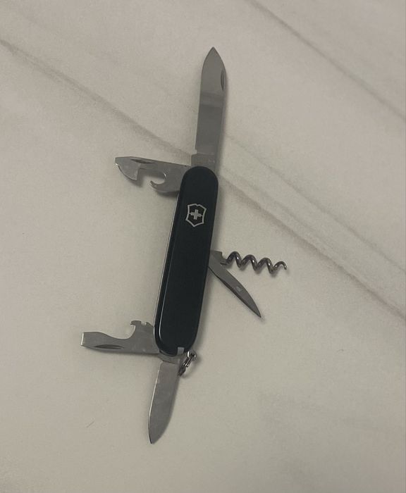 Victorinox Spartan Black