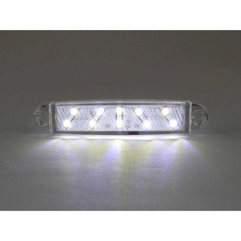 Страничен габарит – 10 LED, Бял, 100mm