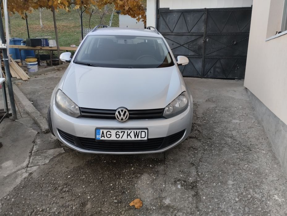 Vand Vw Golf 6 Combi. An fabricatie 2010, diesel, motor 1.6