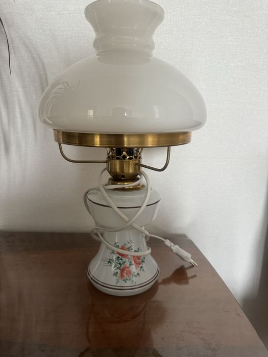 Лампа ГДР, светильник винтаж в отл.состоянии