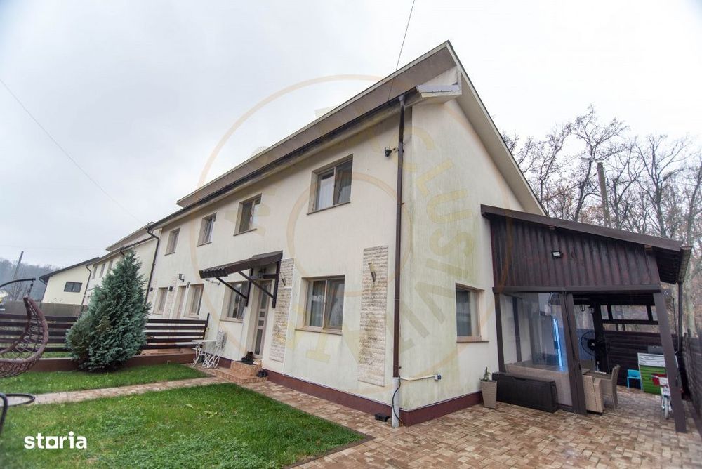 Casa 4 camere langa padure - mobilata si utilata complet -