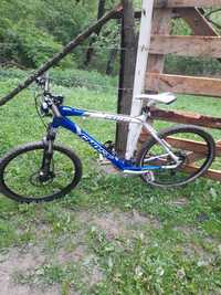 Vind bicicletă MTB PE 26 cu fine pe disc hydraulic