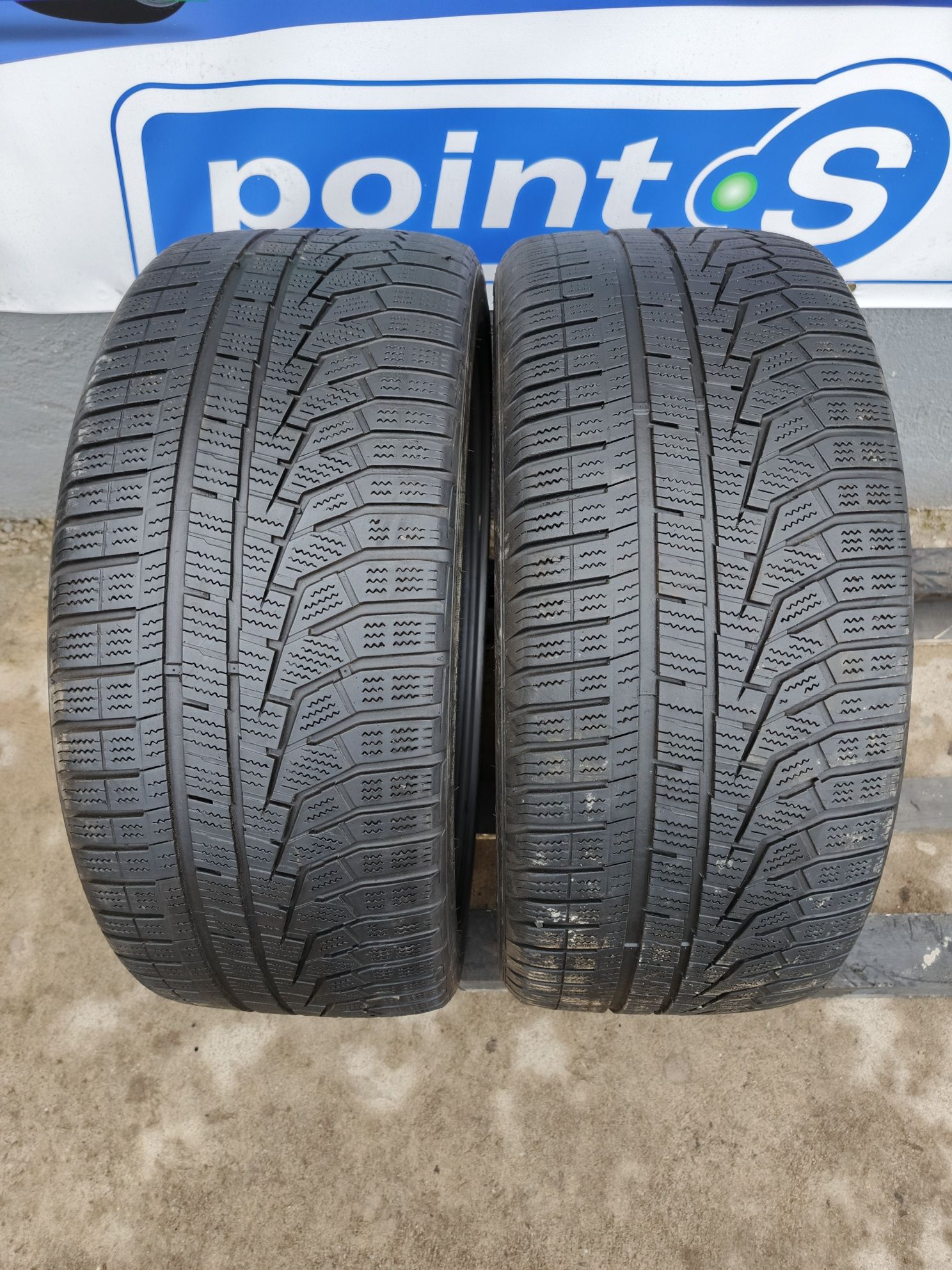 235.40.19 Hankook M+S Second-hand
