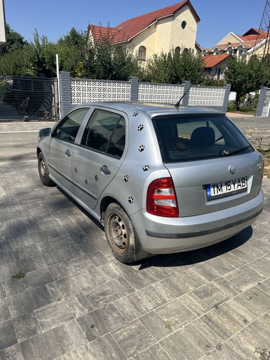 Skoda Fabia 1.2HTP, 2003