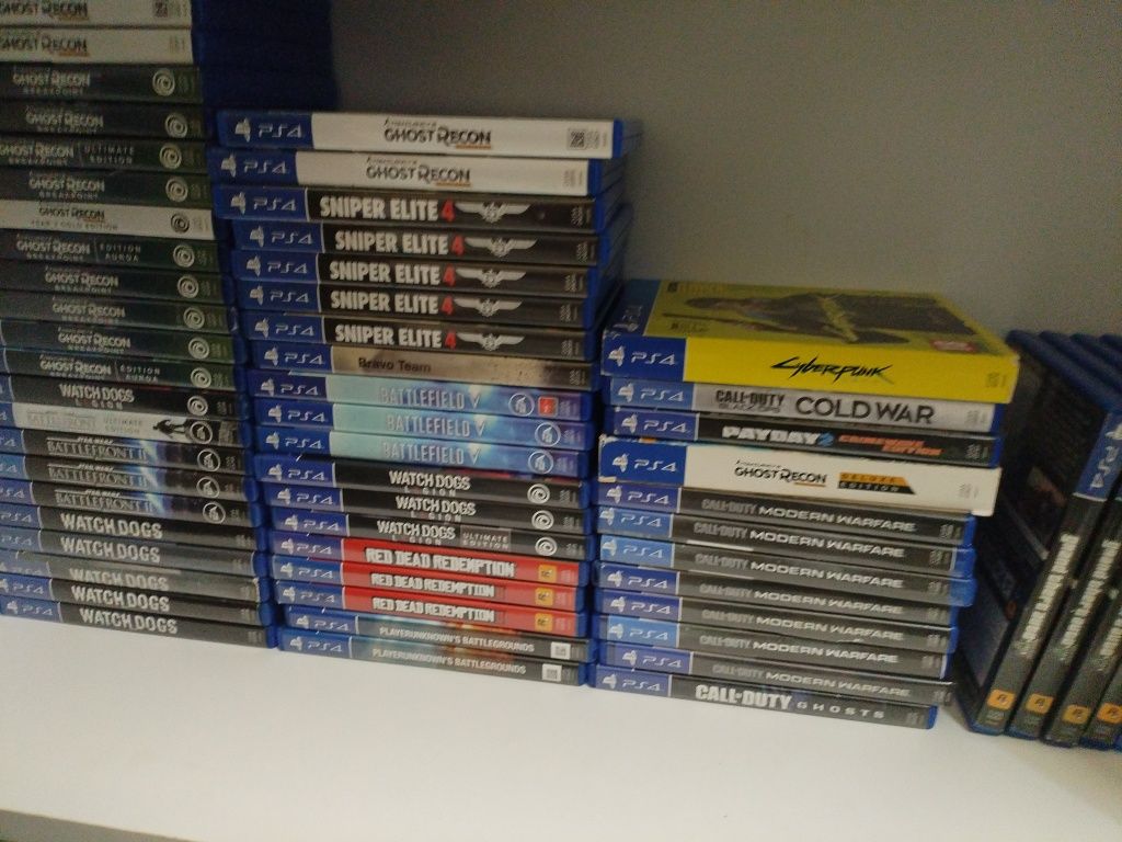 Joc ps 4, ps5 folosite