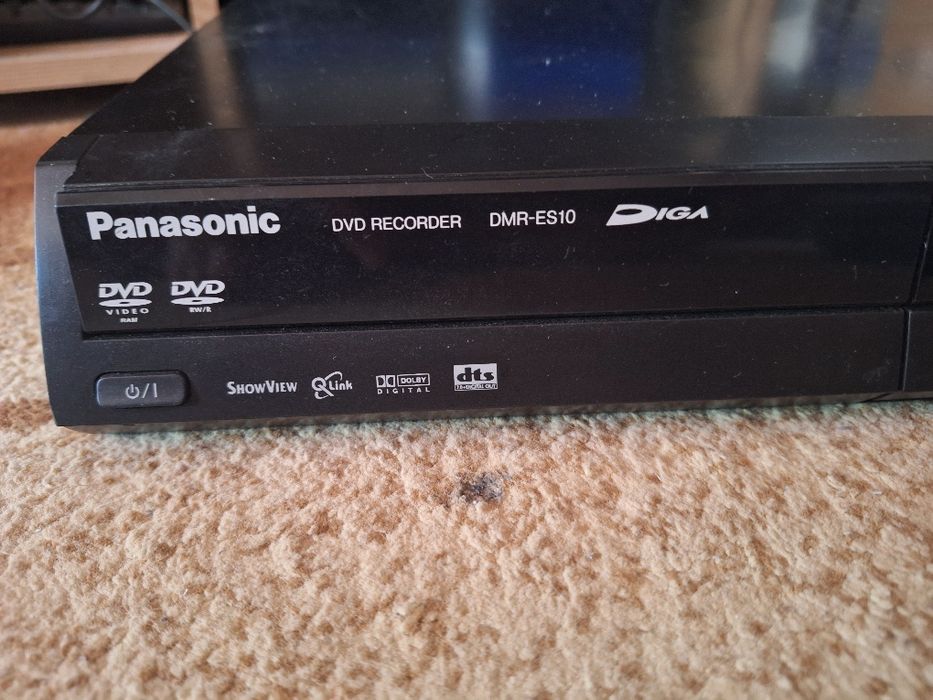 Dvd recorder panasonic diga