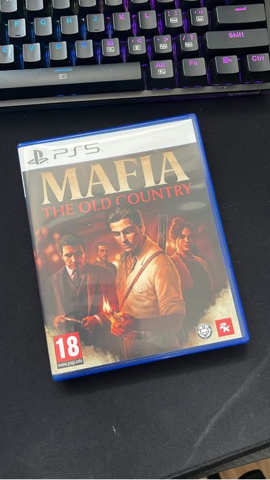 Mafia The Old Country ps5