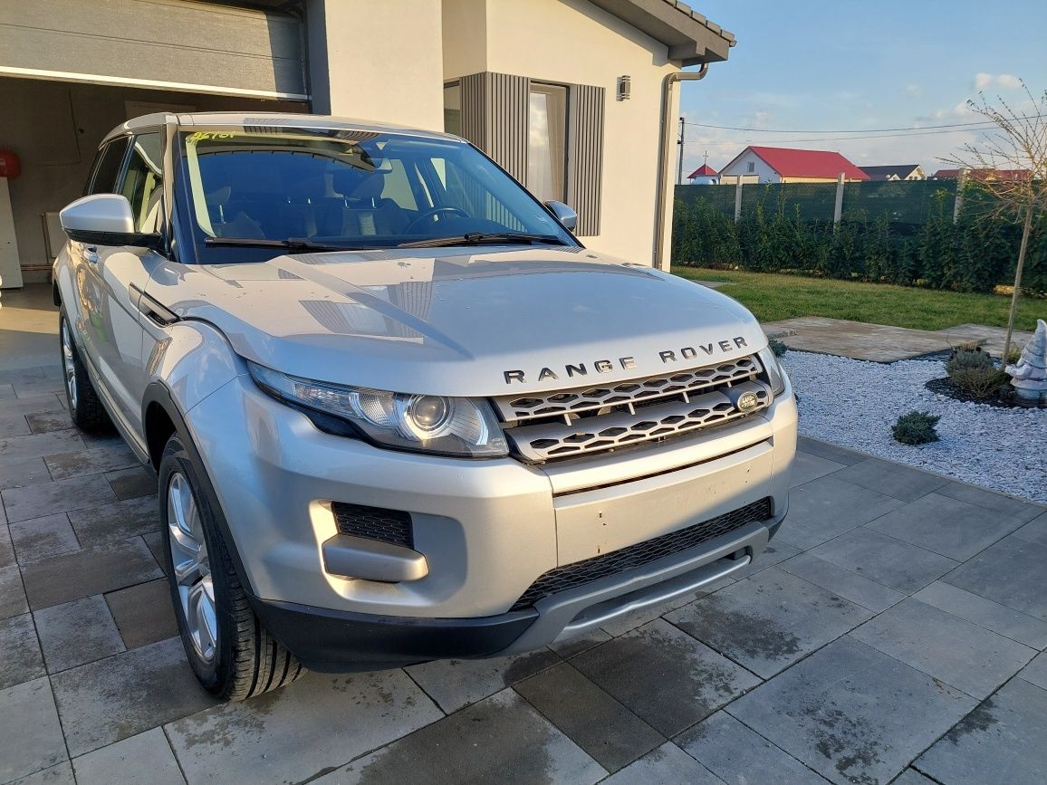 Range Rover Evoque 2014 Diesel, 4×4