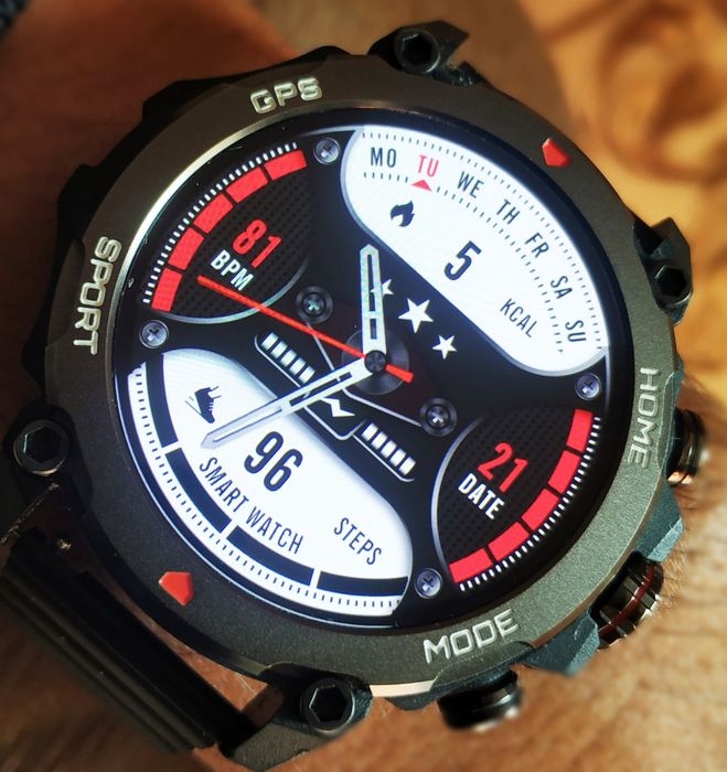 Smart Watch X (Amazfit T-rex)