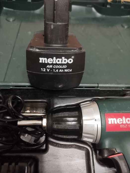 Винтоверт Metabo BSZ 12 impuls