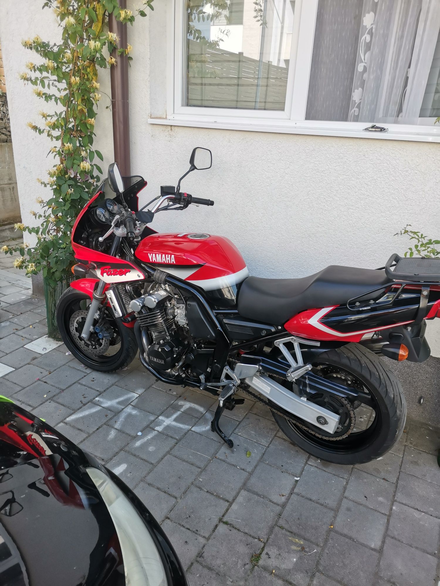 Yamaha fazer 600