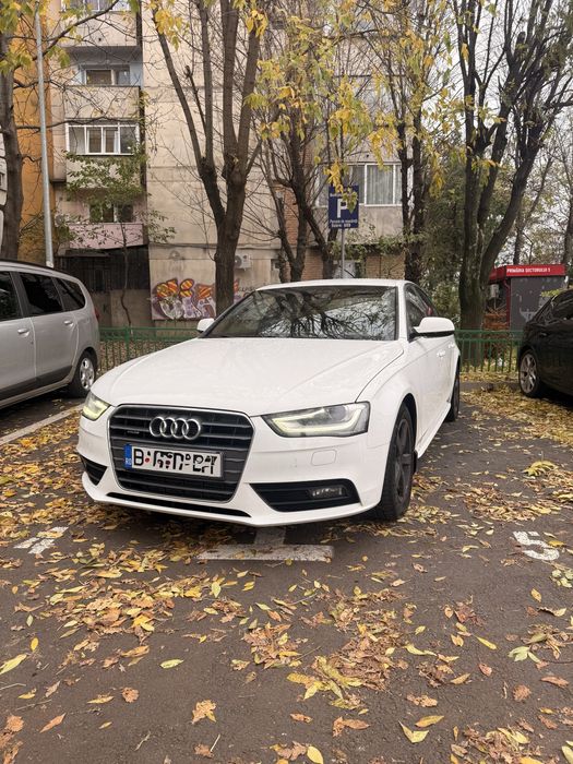 Audi A4 B8.5 | [facelift] | An 2013