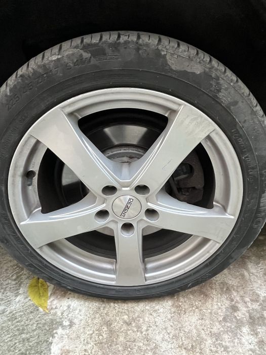 Джанти 17инча 5х108 Волво