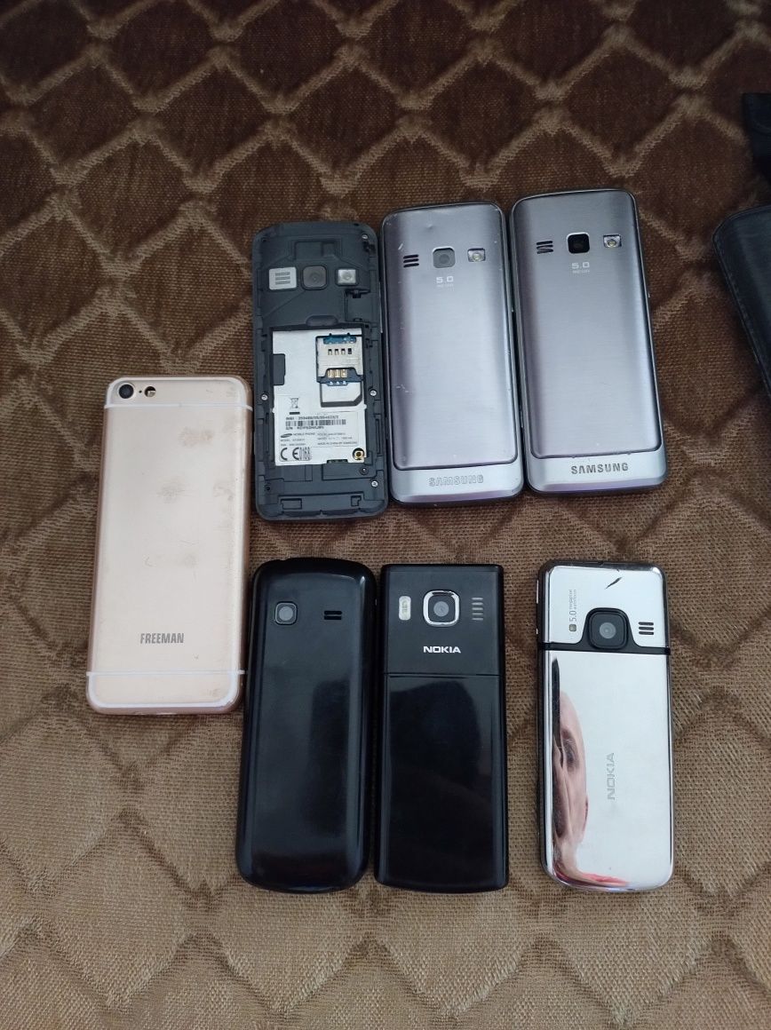Nokia 6700,6500,Samsung s 5610