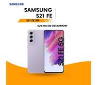 #KREDIT (12/24 Oy) Samasung Galaxy S21 Fe 128Gb Рассрочка + Доставка