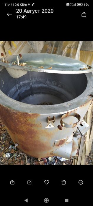 Ёмкость из нержавейки