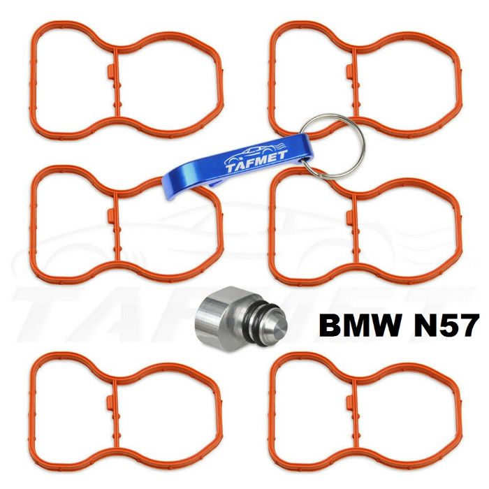 Kit anulare clapete admisie Bmw N57 F01 F02 F07 F10 F11 / dopuri