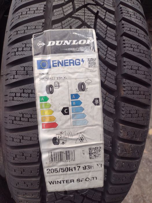 Нови 2бр.205/50/17 Dunlop WS5 dot3621